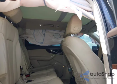 2018 Audi Q7 3.0T Premium из США, поврежденный, VIN WA1AAAF73JD011008